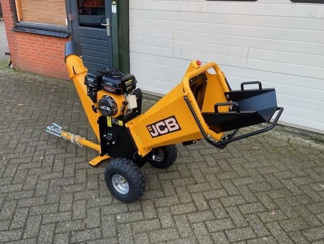 Semi-professionele houtversnipperaar – JCB CH75100P, Ophalen of Verzenden, Nieuw, Benzine, JCB
