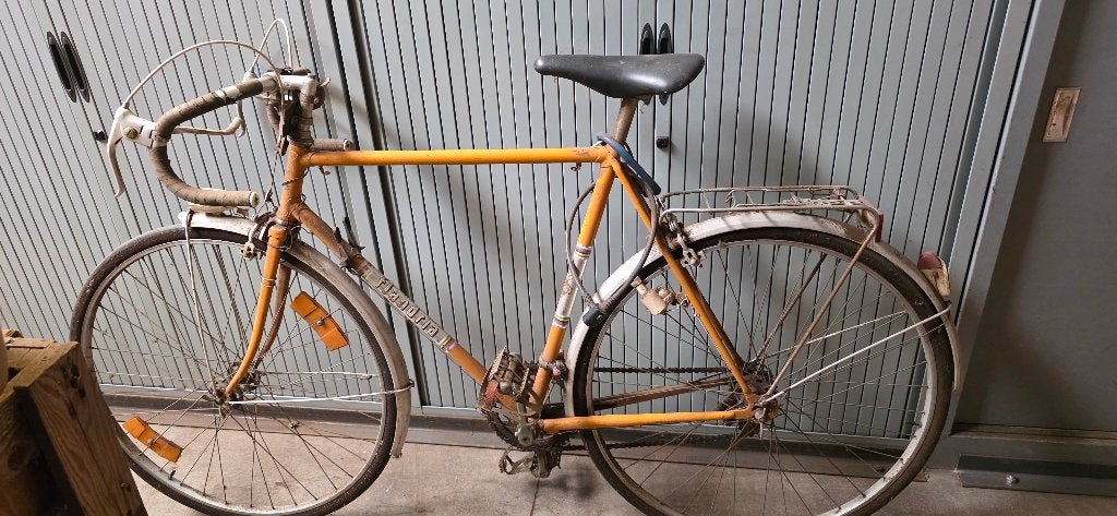 Koersfiets, Ophalen, Gebruikt, Overige typen