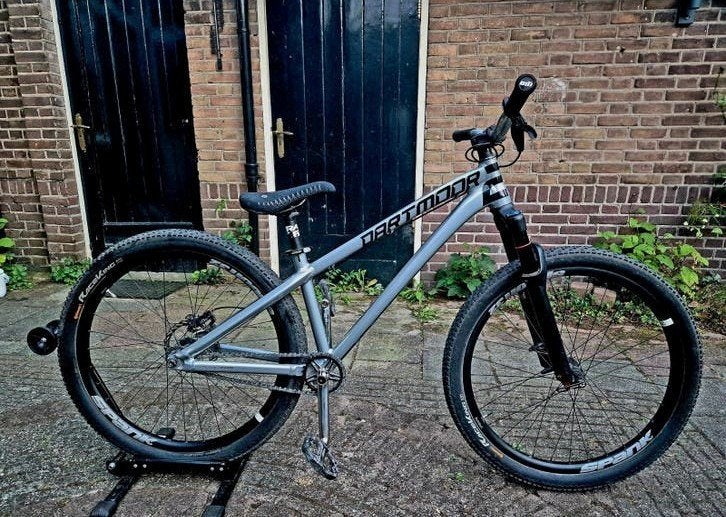 Dirtjumper dartmoor player 26, Fietsen en Brommers, Hardtail, Heren, Zo goed als nieuw, Schijfrem