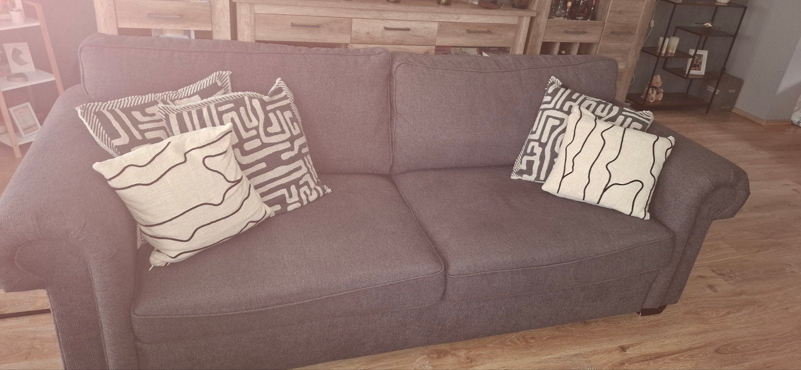 UrbanSofa by Erav Neir 3-zitsbank, zo goed als nieuw, Driepersoons, 75 tot 100 cm, Ophalen of Verzenden, Zo goed als nieuw