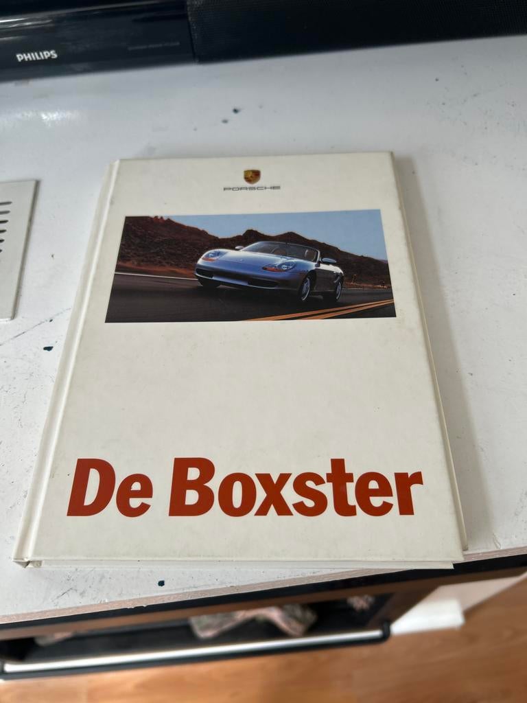 Porsche Boxster Boek - Collectors Item, Boeken, Auto's | Boeken, Ophalen, Zo goed als nieuw, Porsche