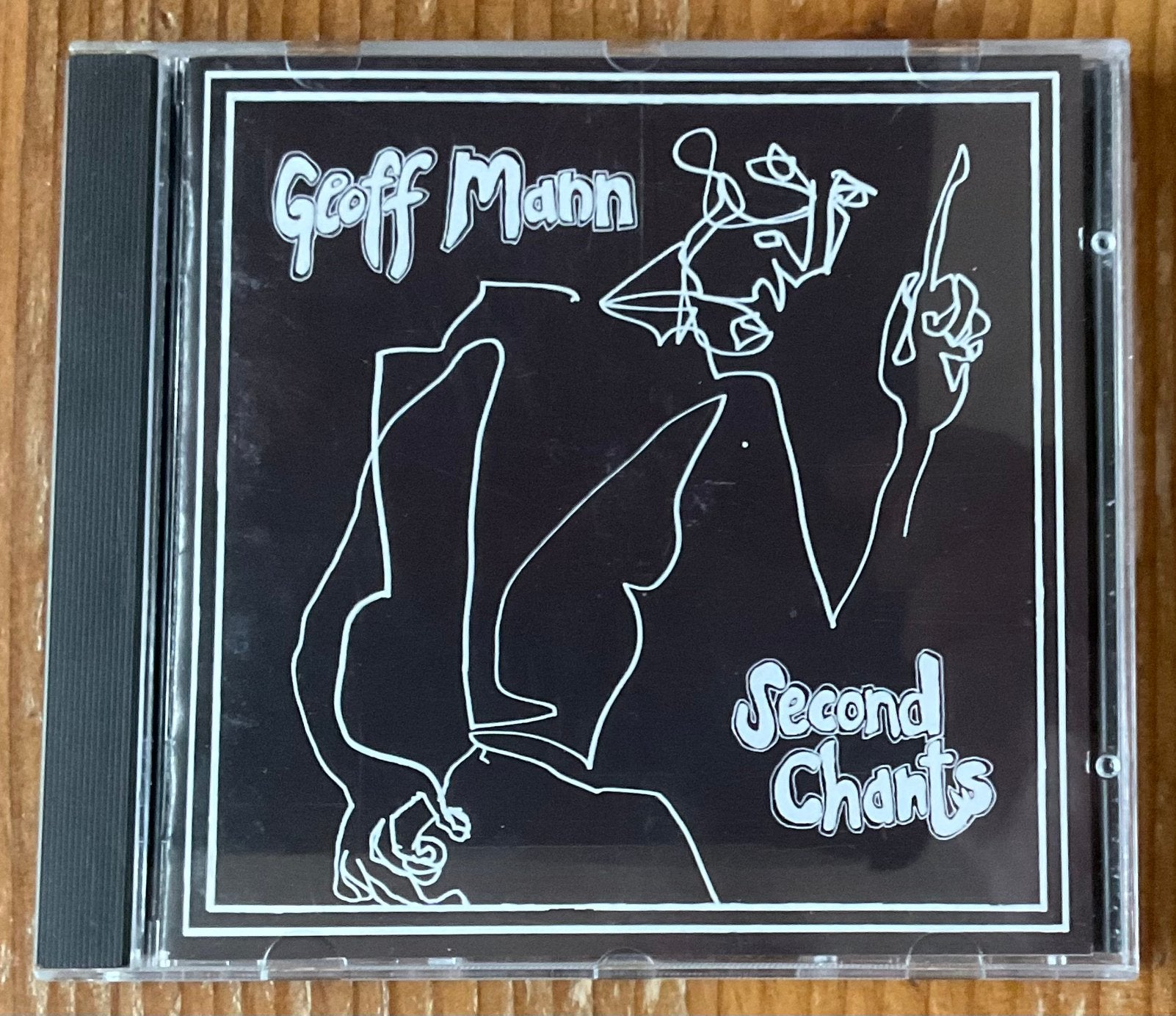 Geoff Mann - Second Chants cd (prog rock Simply Thirteen), Ophalen of Verzenden, Zo goed als nieuw
