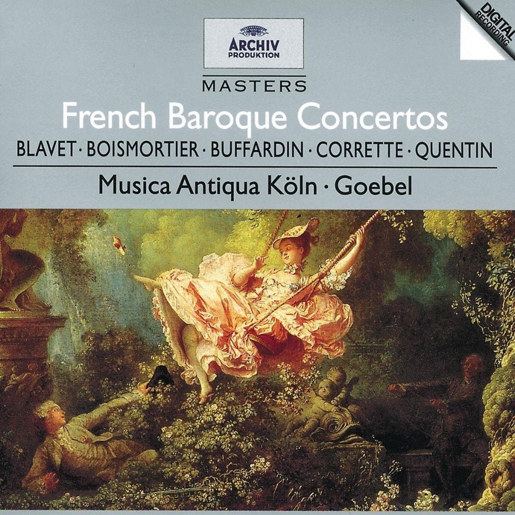 French Baroque Concertos. Reinhard Goebel, Ophalen of Verzenden, Barok, Zo goed als nieuw, Kamermuziek