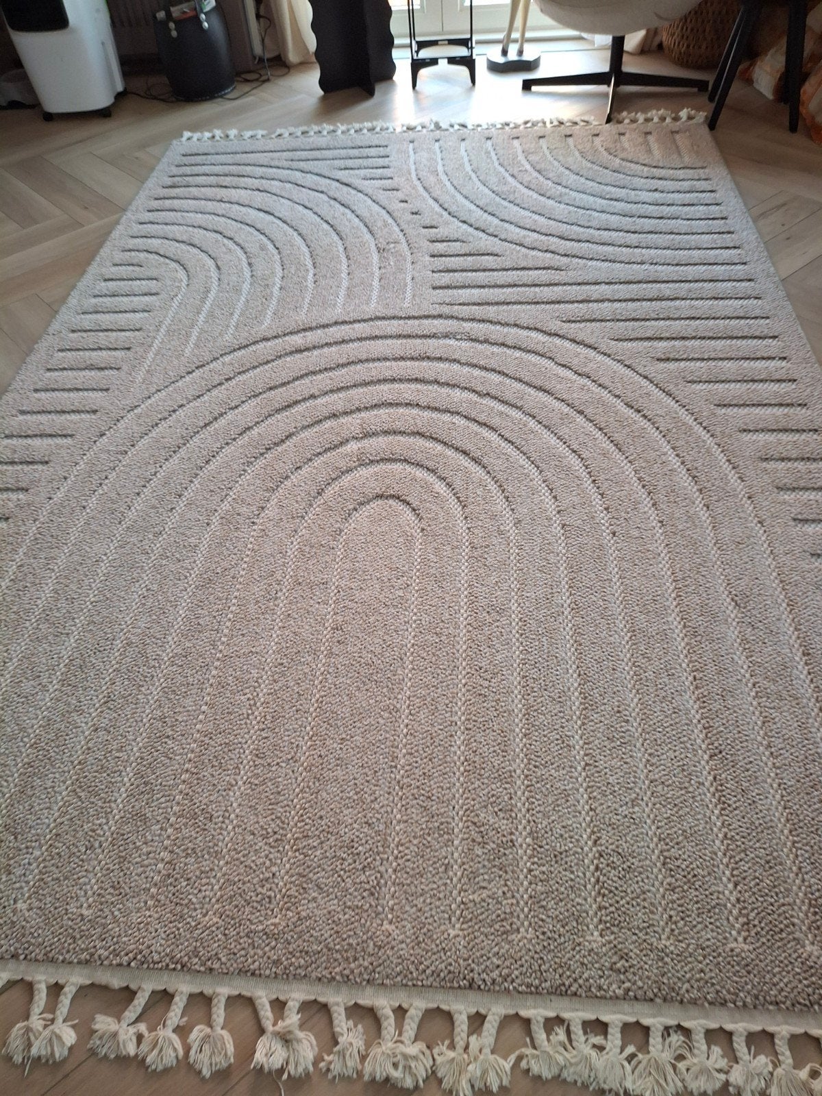 Te Koop: Vloerkleed 2.00 x 2.90, Ophalen, Beige, Rechthoekig, 200 cm of meer