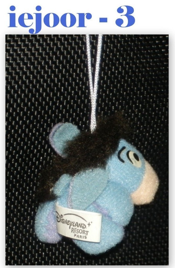 Nr3 telefoonhanger iejoor van winnie de pooh disneyland, Verzamelen, Ophalen of Verzenden, Winnie de Poeh of vrienden, Beeldje of Figuurtje