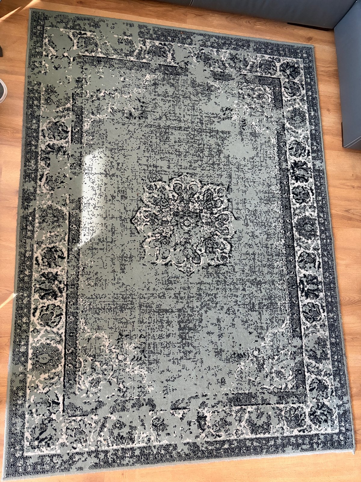 Vloerkleed 140x195, Ophalen, Gebruikt, 100 tot 150 cm, 150 tot 200 cm