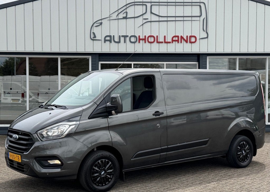 Ford TRANSIT CUSTOM 2.0 TDCI 77KW 105PK L2H1 EURO 6 AIRCO/ N, Auto's, Voorwielaandrijving, 1995 cc, 4 cilinders, Origineel Nederlands