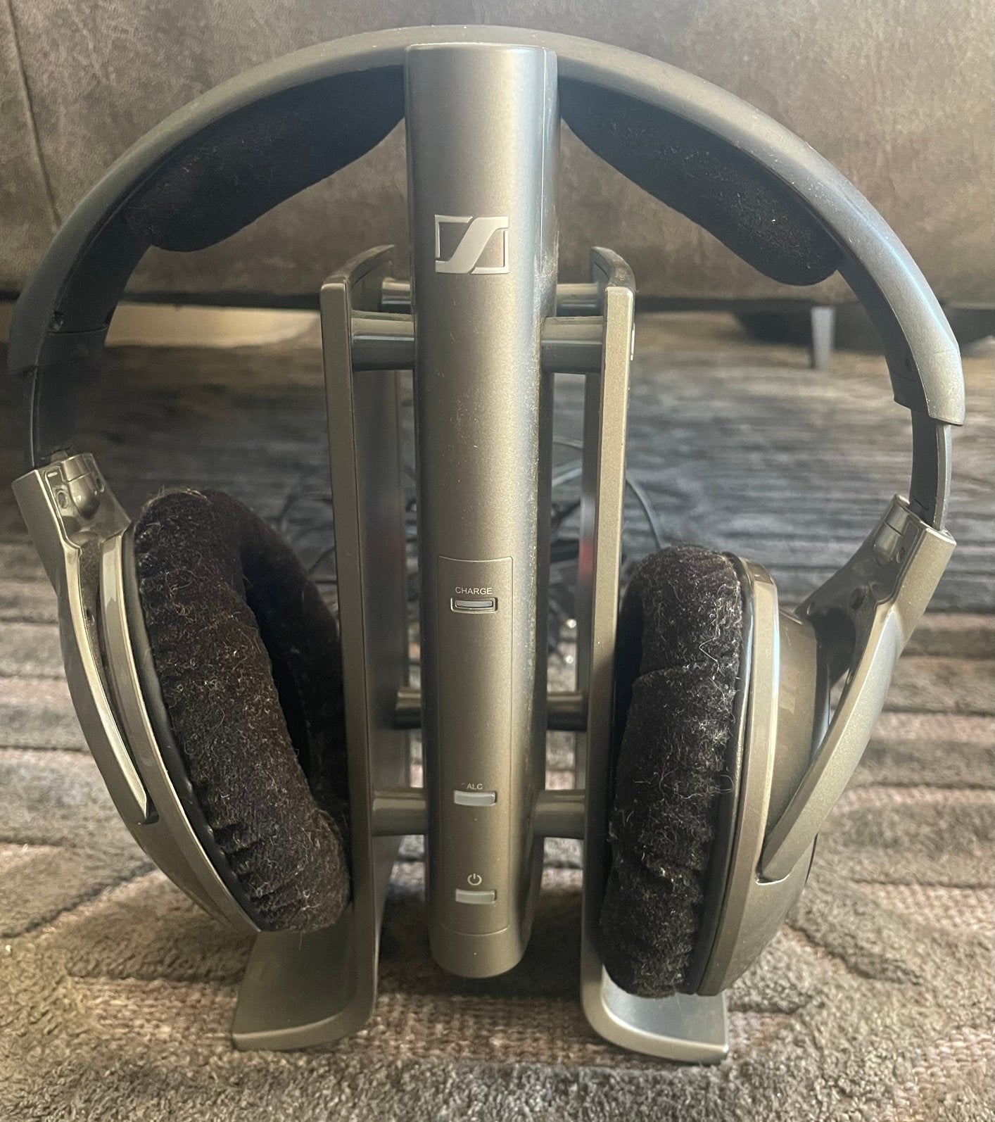 Sennheiser RS 180 HDR 180 draadloze koptelefoon, Sennheiser, On-ear, Ophalen of Verzenden, Zo goed als nieuw
