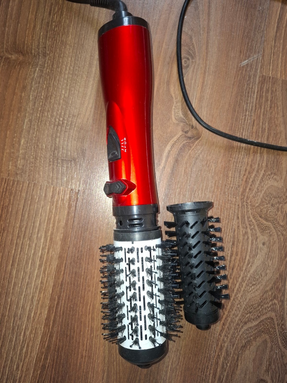 Krul borstel met roterende kop, Ophalen, Zo goed als nieuw, Krultang of Stijltang