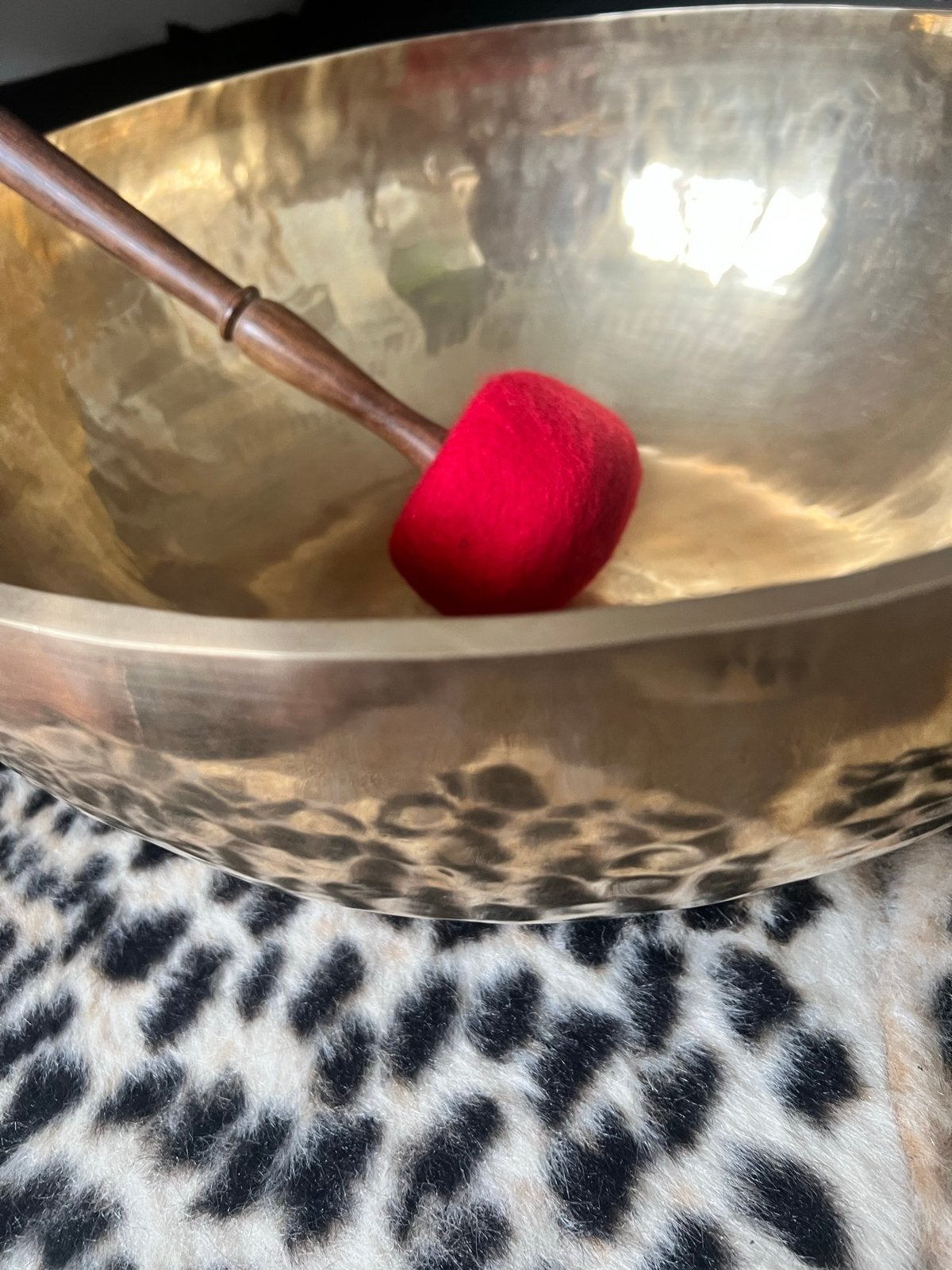 Grote Klankschaal 50 cm - Perfect voor Soundhealing, Ophalen of Verzenden, Gebruikt