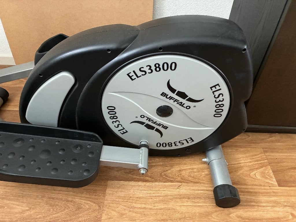 Crosstrainer, Ophalen, Gebruikt, Crosstrainer, Metaal