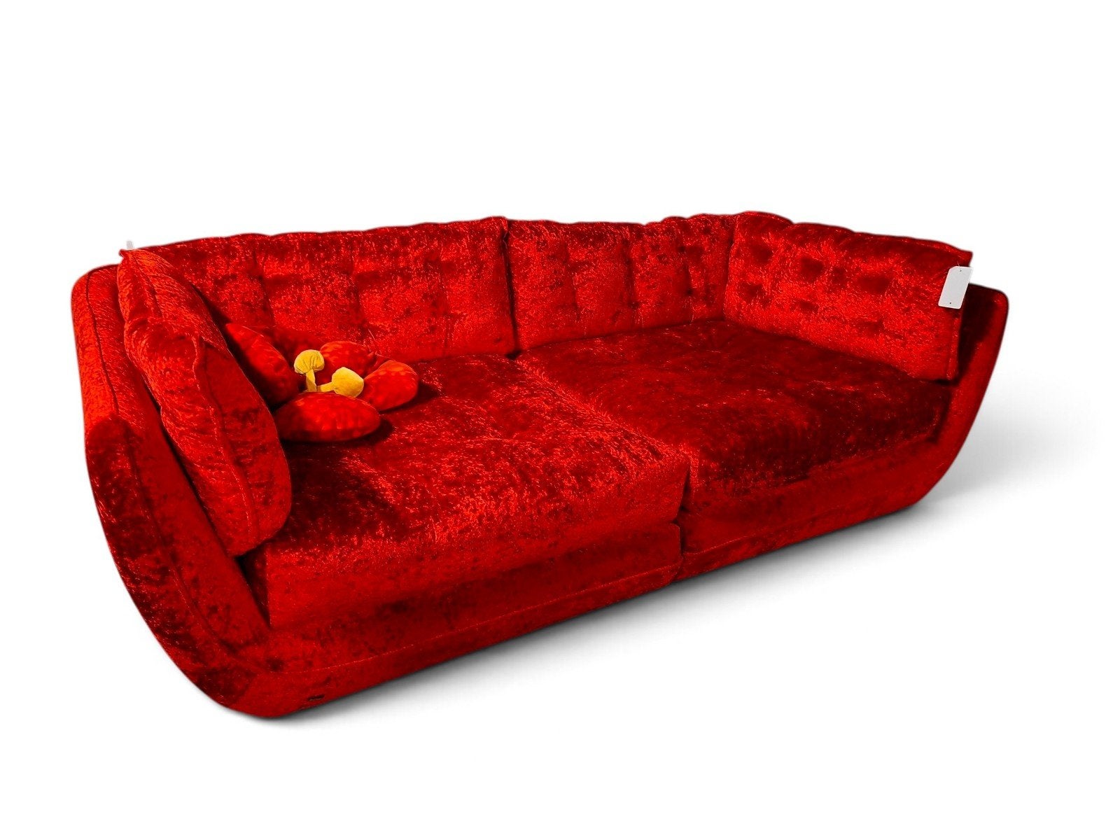 Nieuwe Bretz ‘Cupcake’ designbank., Ophalen, 100 tot 125 cm, Stof, 200 tot 250 cm