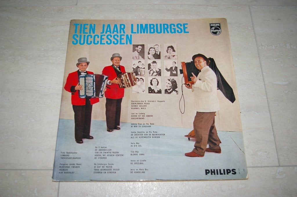 5 verschillende Nederlands talige. LP"s, Ophalen of Verzenden, Gebruikt, Cd of Plaat
