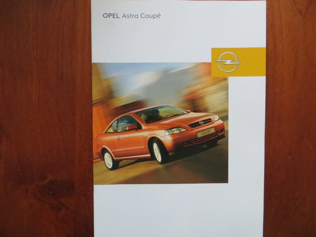 Opel Astra Coupé (jan. 2004), Ophalen of Verzenden, Nieuw, Opel