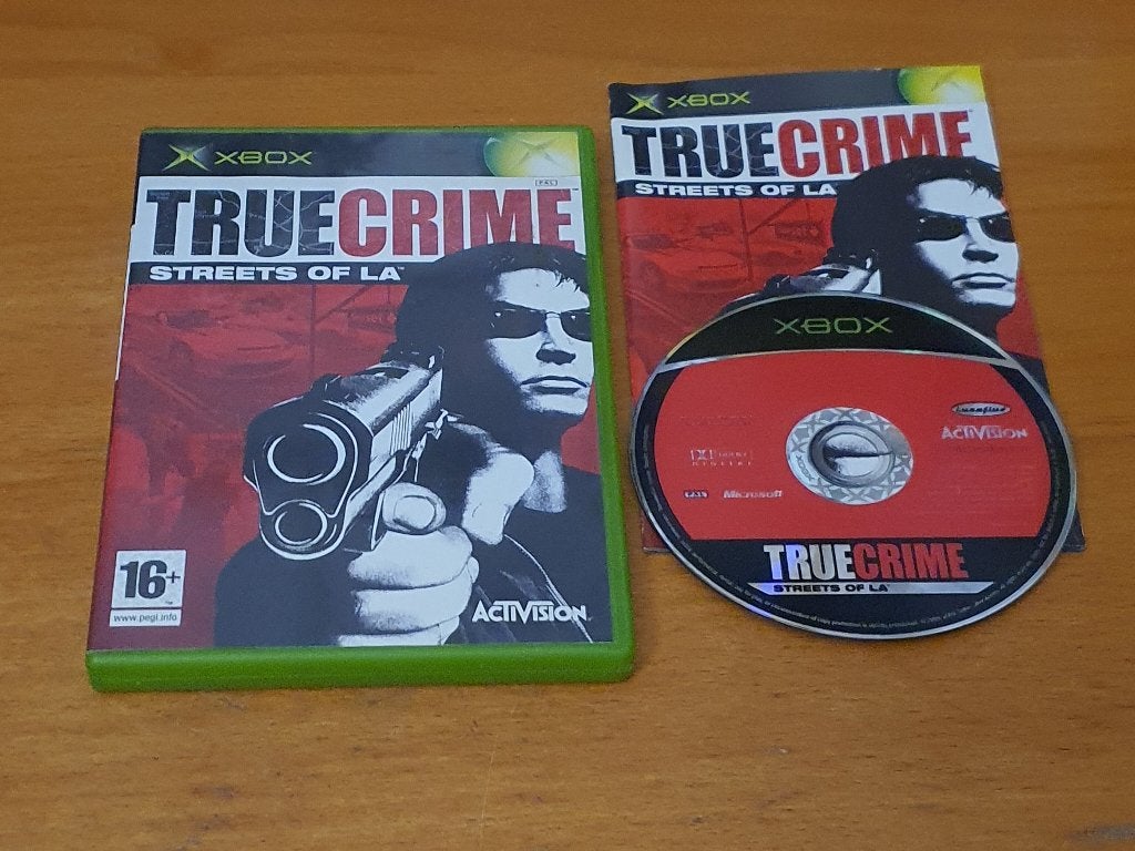 XBOX | True Crime Streets of LA, Spelcomputers en Games, Games | Xbox Original, Avontuur en Actie, Gebruikt, 1 speler, Ophalen of Verzenden