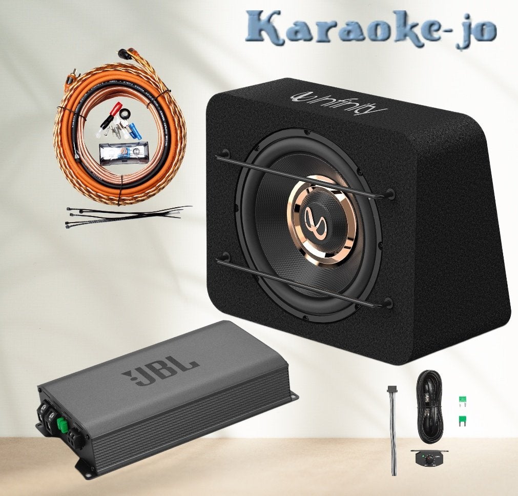 Infinity PRIMUS 1270B + JBL Stage GT 50011, Auto diversen, ., Nieuw, Ophalen of Verzenden, .