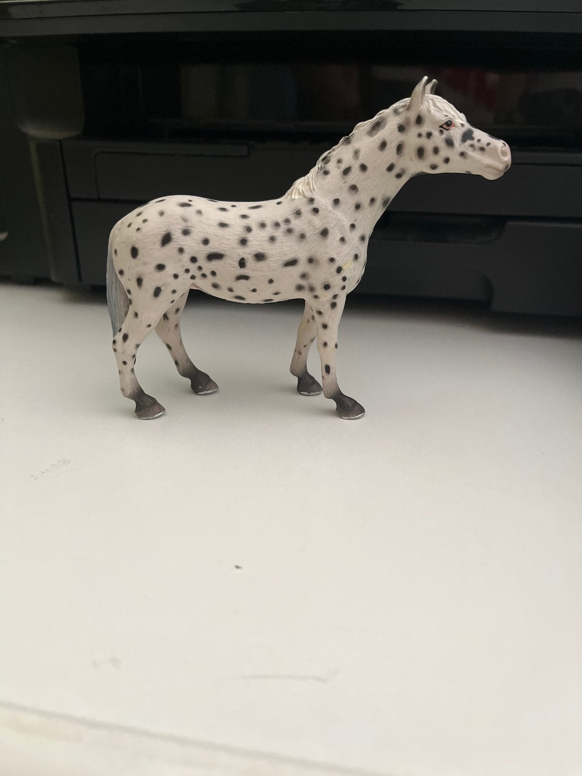 Schleich Appaloosa paard speelfiguur, Ophalen of Verzenden, Gebruikt