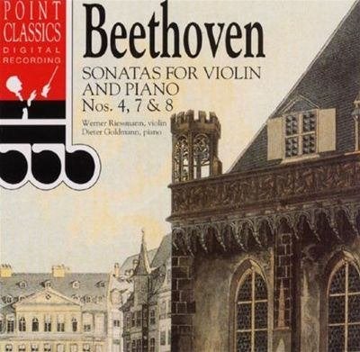 beethoven sonatas for violin and piano, Verzenden, Classicisme, Zo goed als nieuw, Kamermuziek