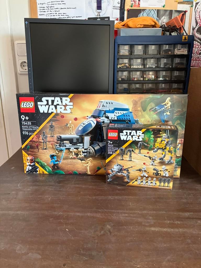 LEGO Star Wars - 75435 and 75431 bundel (Nieuw/Sealed), Star Wars, Lego, Nieuw, Ophalen of Verzenden