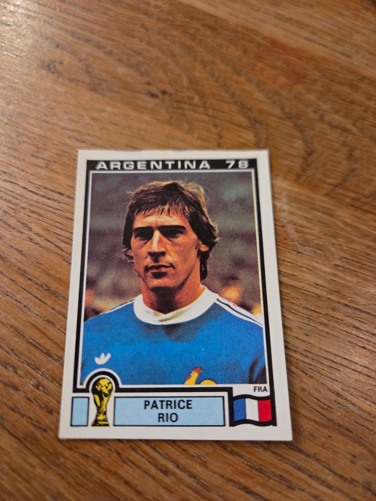 Panini WK 78, Ophalen of Verzenden, Zo goed als nieuw, Buitenlandse clubs, Poster, Plaatje of Sticker