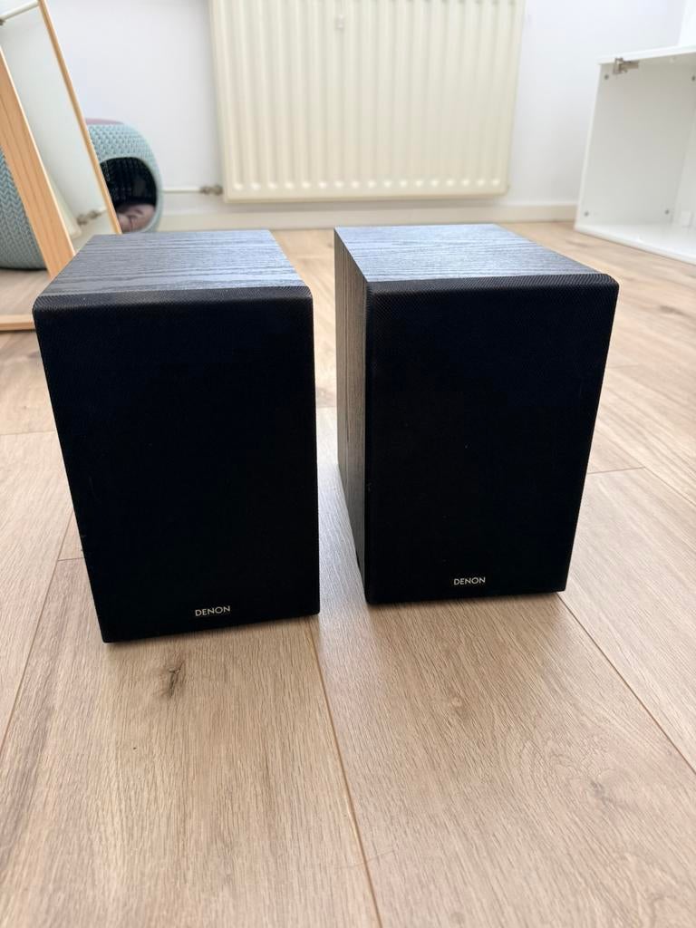 Denon speakers, Ophalen, JVC, Zo goed als nieuw, Minder dan 60 watt