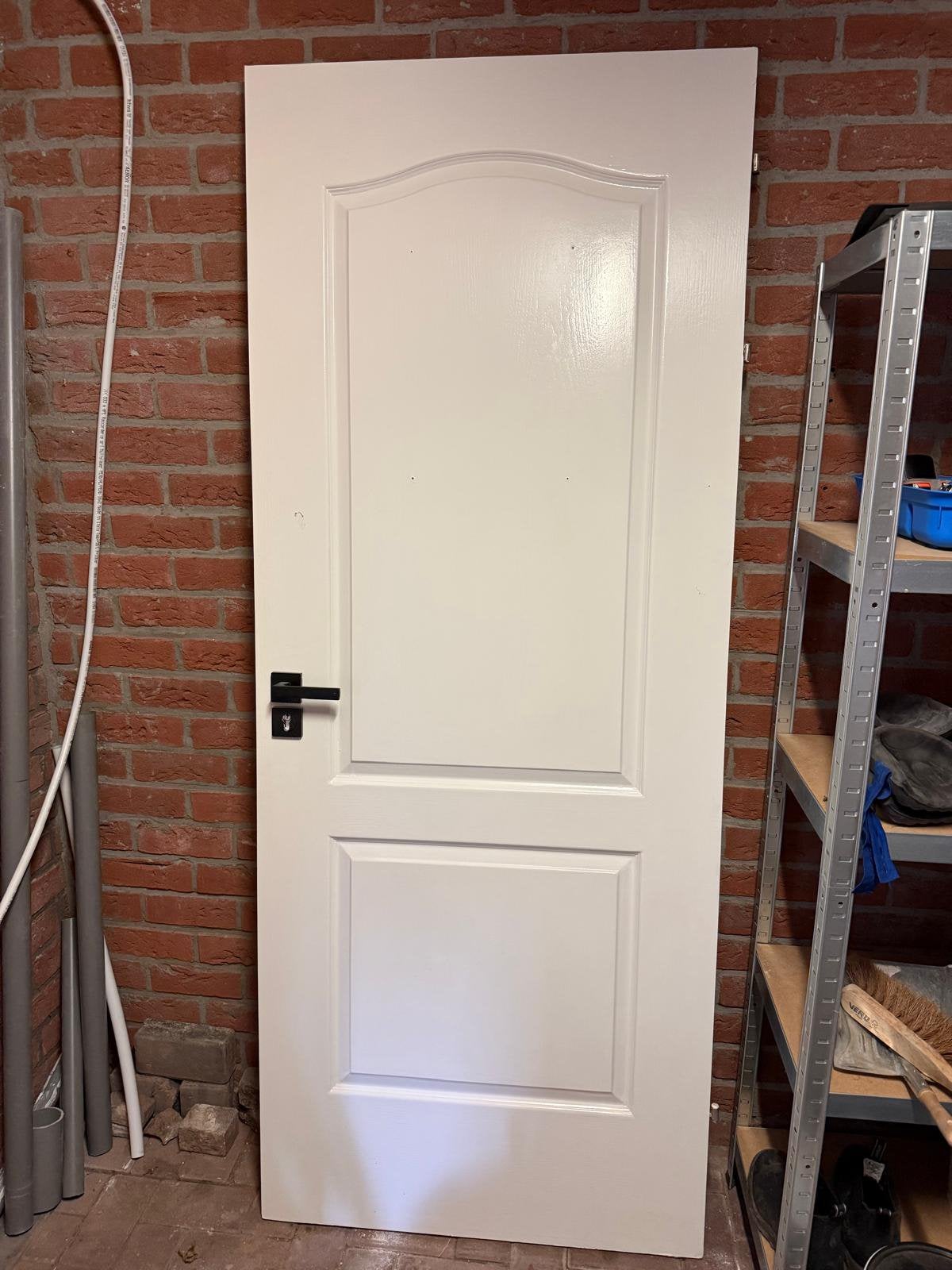 Binnendeur gebruikt, Doe-het-zelf en Verbouw, Ophalen, Gebruikt, 80 tot 100 cm, Binnendeur