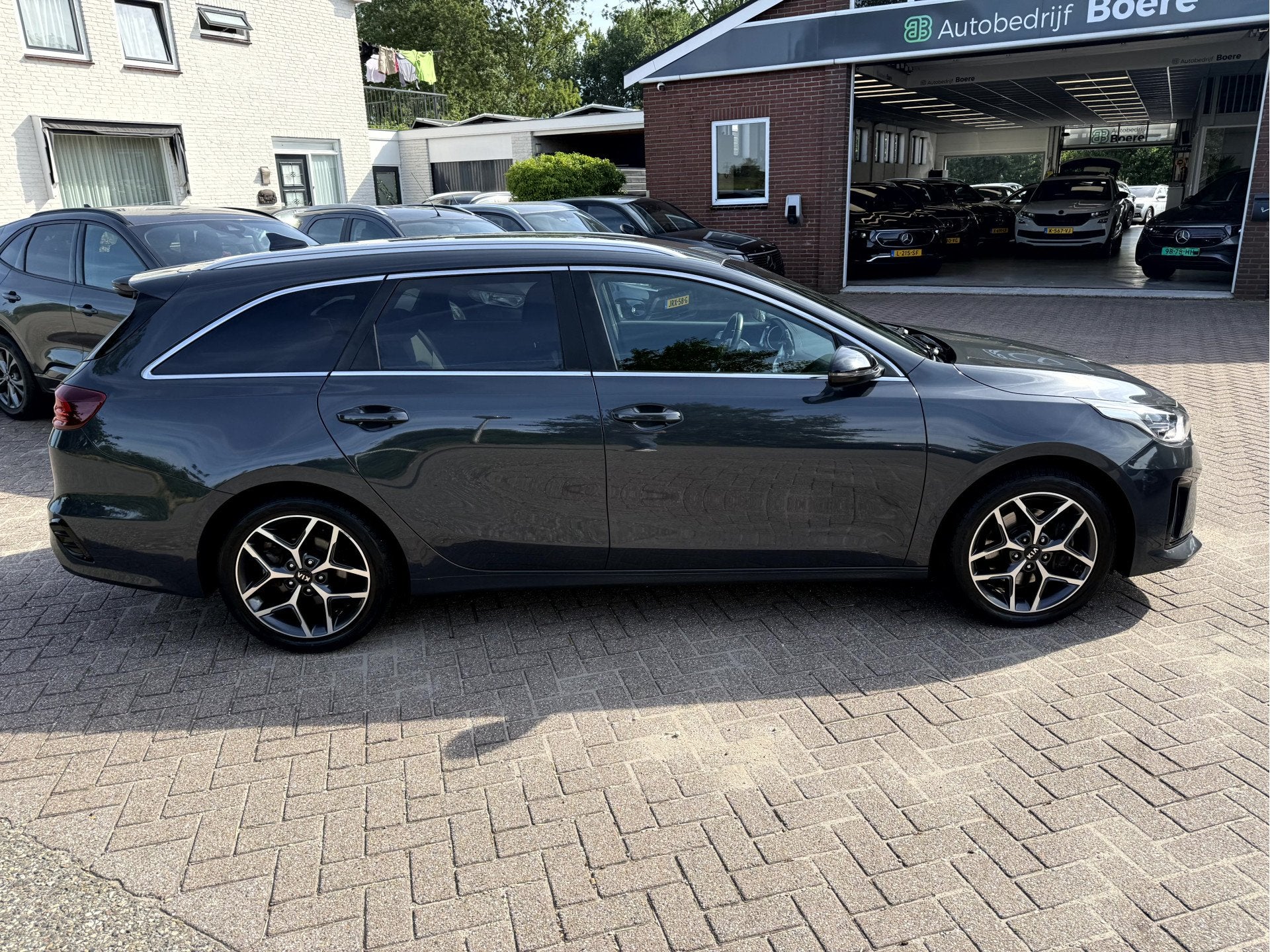 Kia Ceed Sportswagon 1.0 T-GDi GT-Line Edition Trekhaak, Cam, Auto's, Voorwielaandrijving, Stof, Gebruikt, Origineel Nederlands