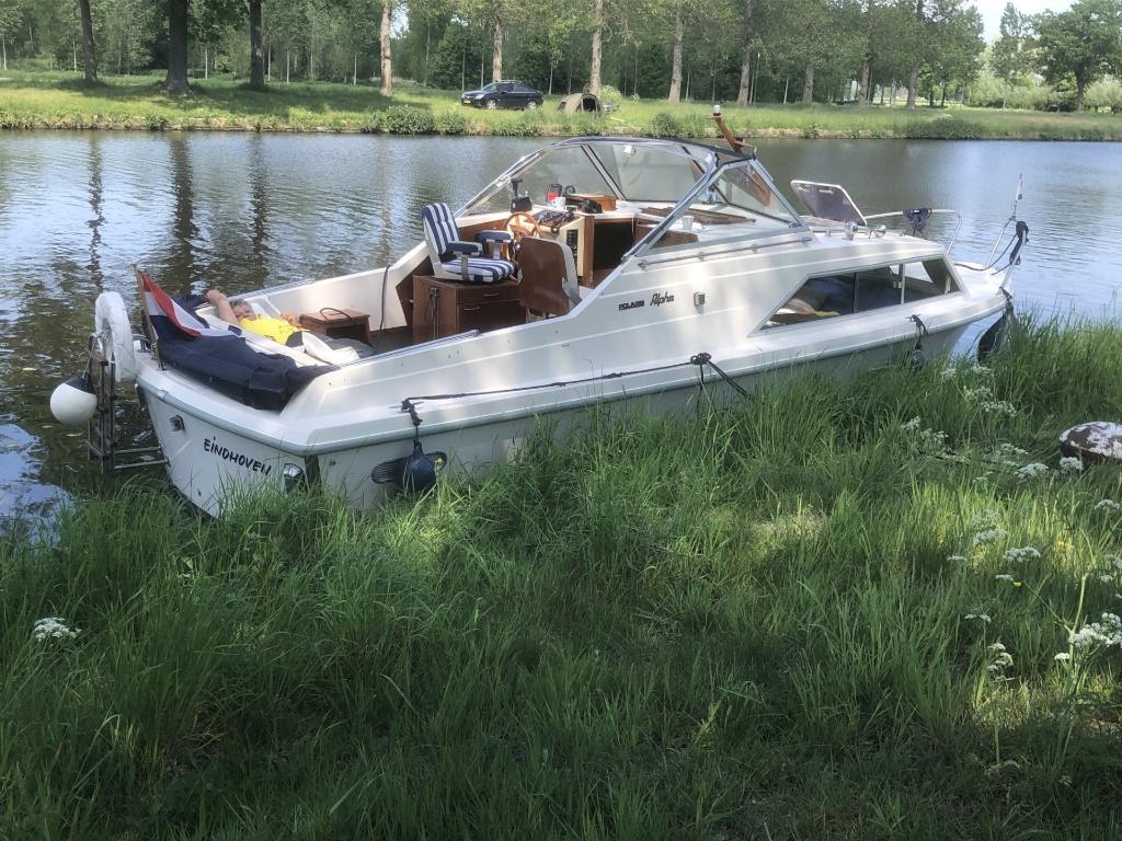 Polaris Alpha, Watersport en Boten, Motorboten en Motorjachten, Gebruikt, Diesel, Walstroom, Polaris