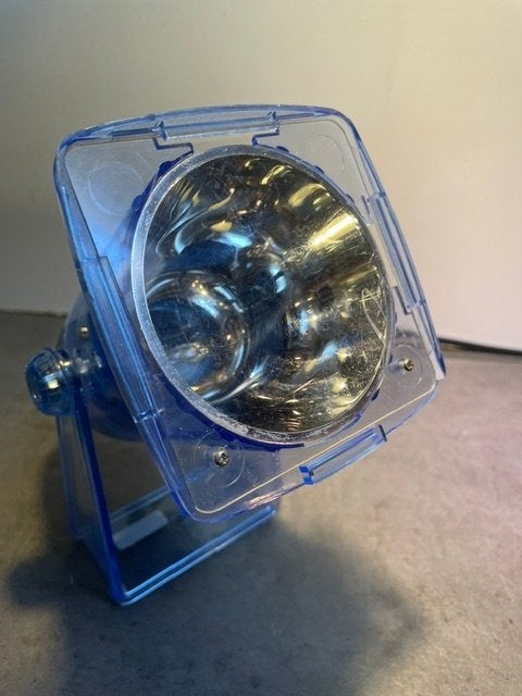 disco flitser, Muziek en Instrumenten, Licht en Laser, Ophalen of Verzenden, Zo goed als nieuw, Licht