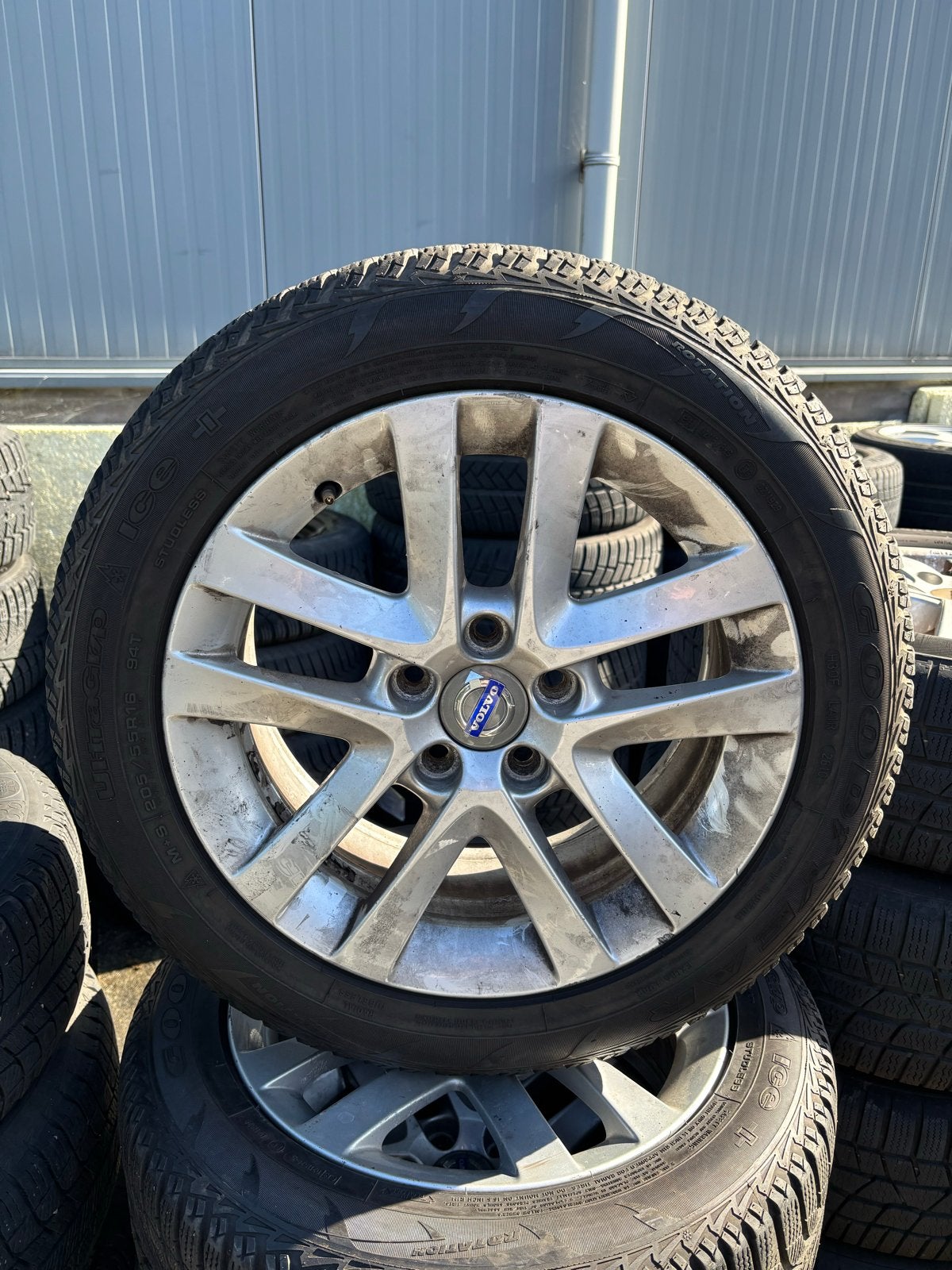 Winterset Volvo V70/S80/V60/S60 205/55R16 Goodyear, Ophalen, Gebruikt, 16 inch, .
