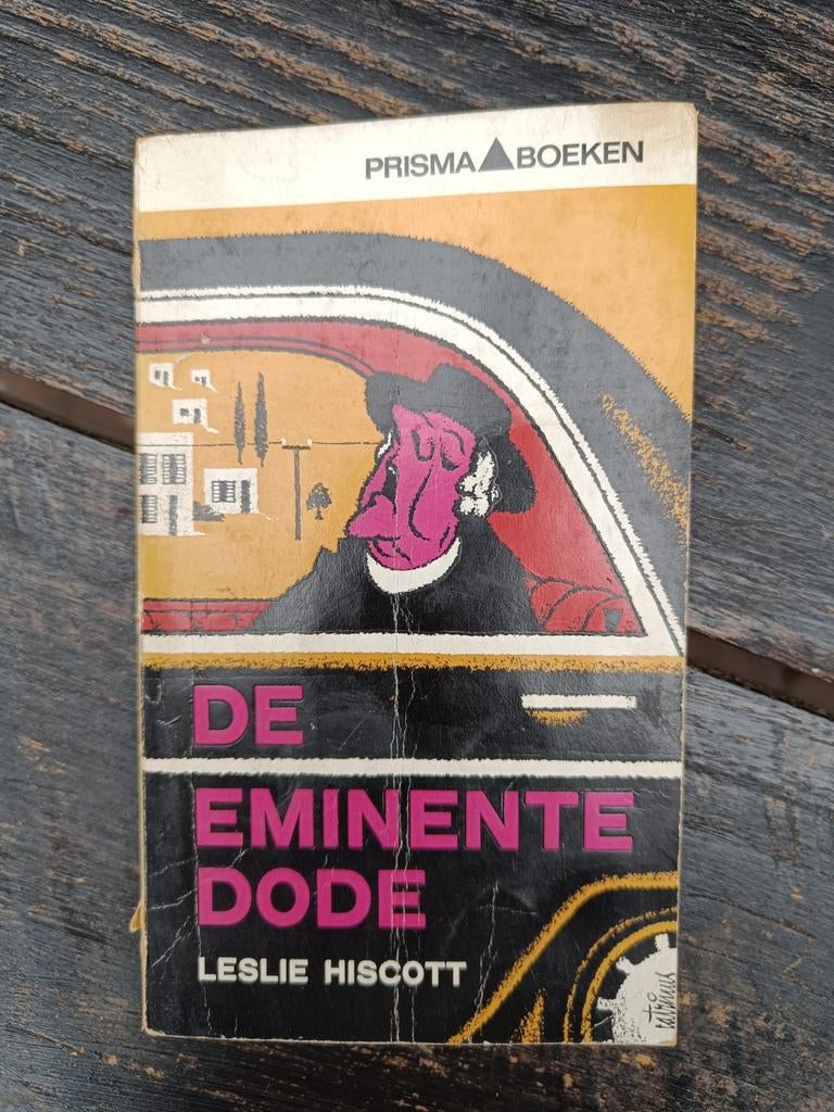 De Eminente Dode - Leslie Hiscott (Prisma Boeken), Ophalen of Verzenden, Gelezen, Leslie Hiscott
