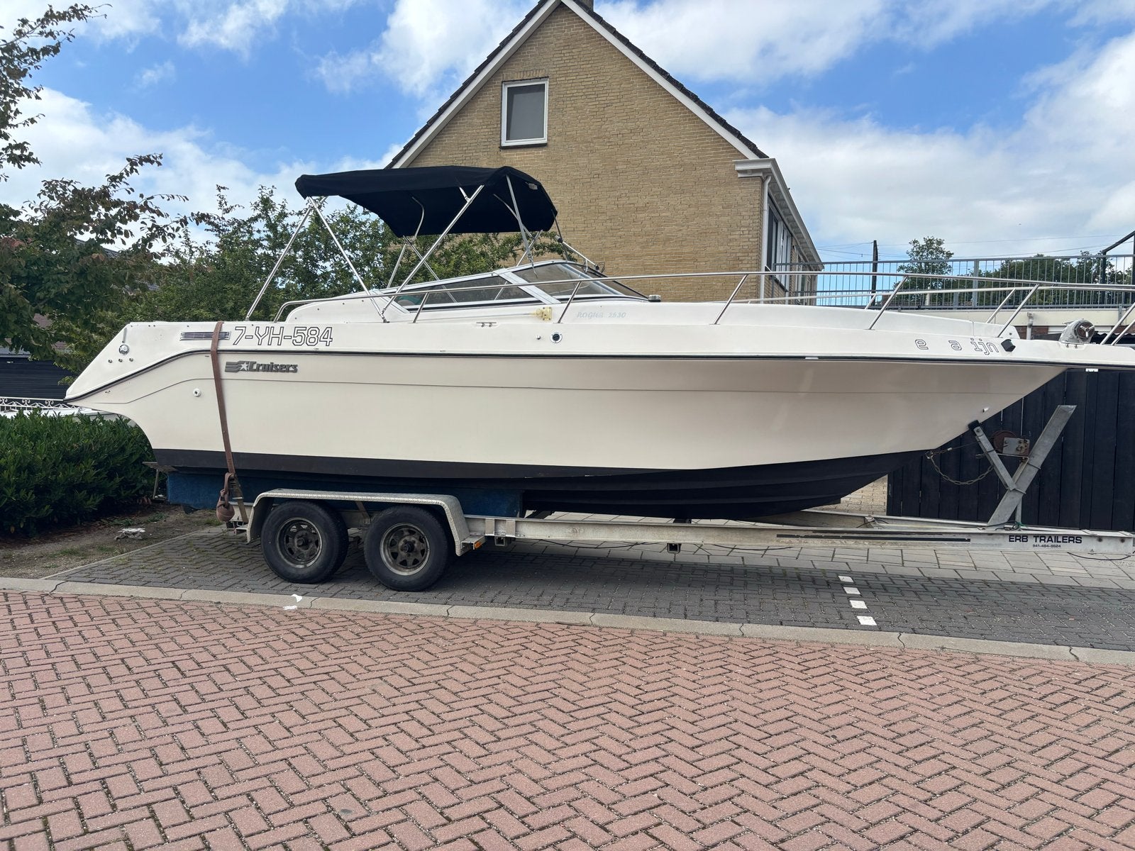 Speedcruiser - rogue 2530 cruisers. 5.7L Mercruiser, Ophalen, Overige merken, Gebruikt, Binnenboordmotor