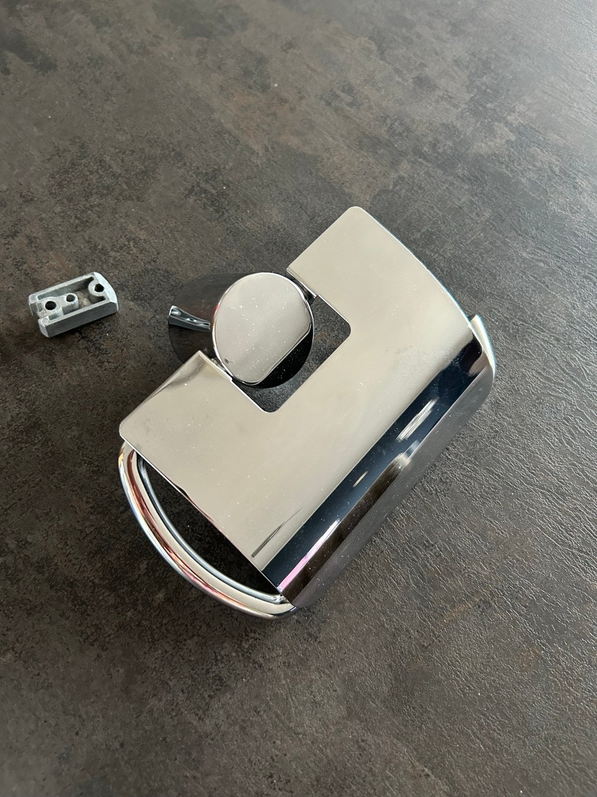 Chromen toiletrolhouder, nieuw, Ophalen, Nieuw, Zilver, Toilet-accessoire