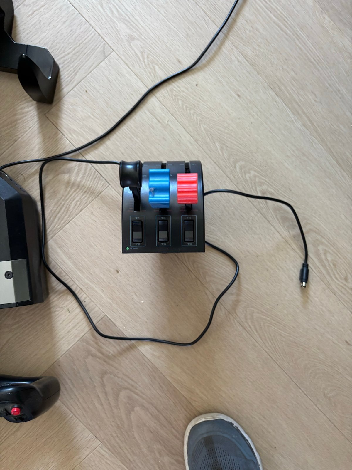 Logitech G Saitek Pro Flight Yoke System, Ophalen, Overige merken, Zo goed als nieuw