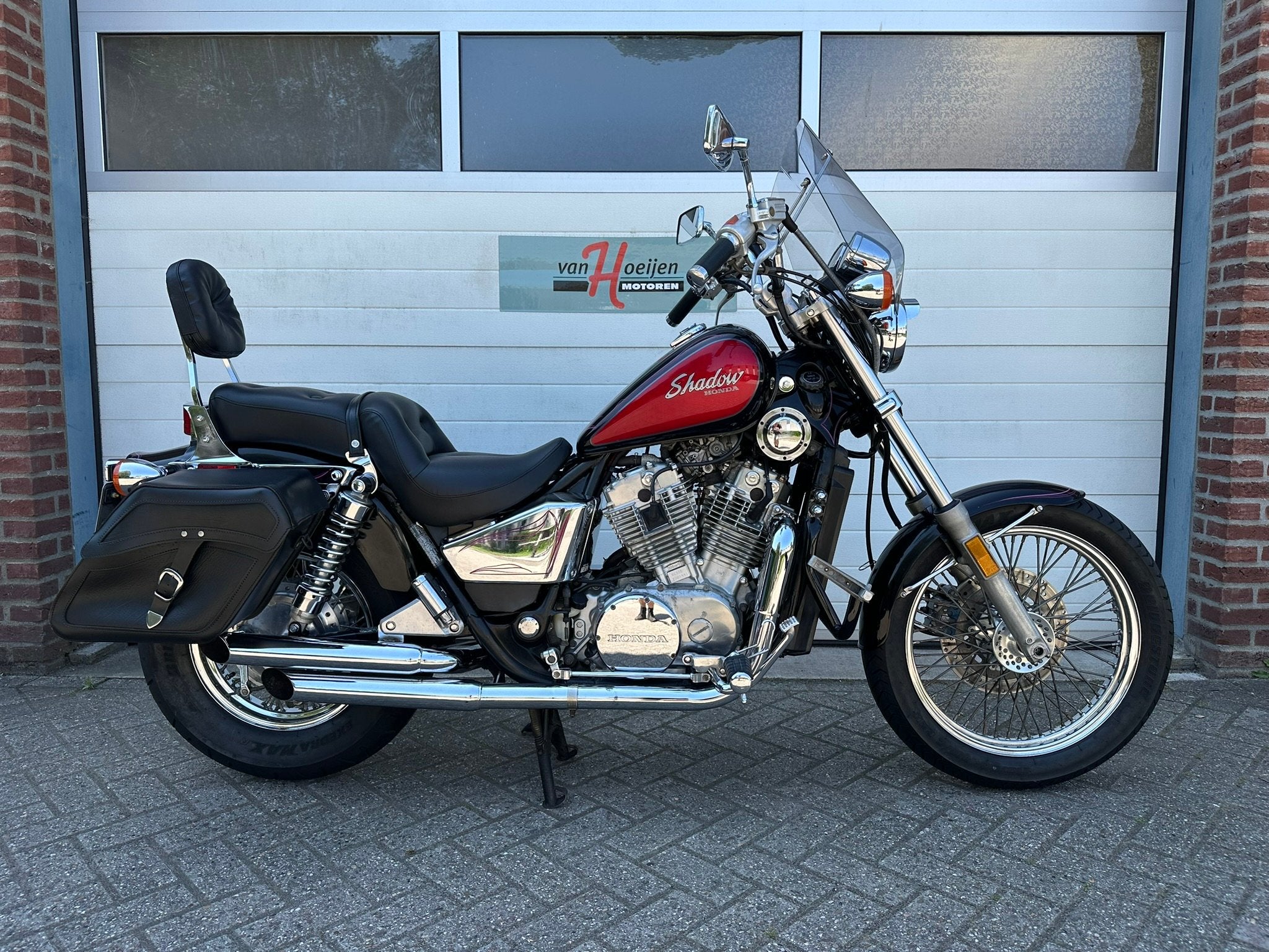 Honda VT 800 C SHADOW (bj 1988), Chopper, Bedrijf, 800 cc