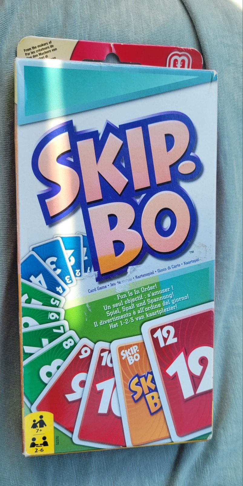skip bo kaartspel nieuw, Hobby en Vrije tijd, Gezelschapsspellen | Kaartspellen, Ophalen of Verzenden, Nieuw, Mattel