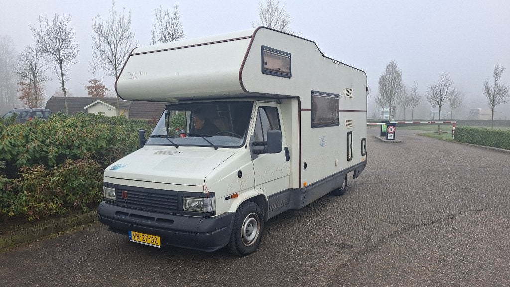 1992 Citroën C25 (=Ducato) Chamail design 580, opbouw 1997!!, Reservewiel, Alkoof, Ringverwarming, Fiat