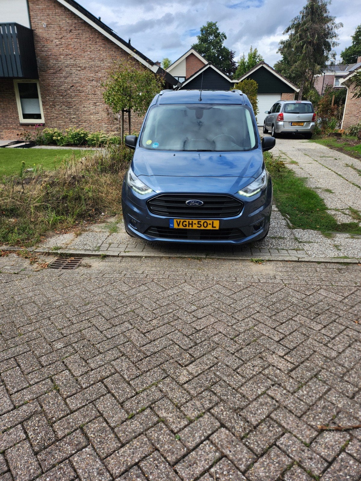 Ford transit connect, Auto's, Voorwielaandrijving, Navigatiesysteem, Stof, Euro 6