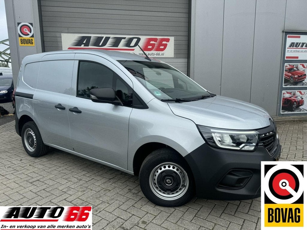 Renault Kangoo bestel 1.3 TCe 100 Comfort L1 Benzine, Voorwielaandrijving, Stof, Gebruikt, Zwart
