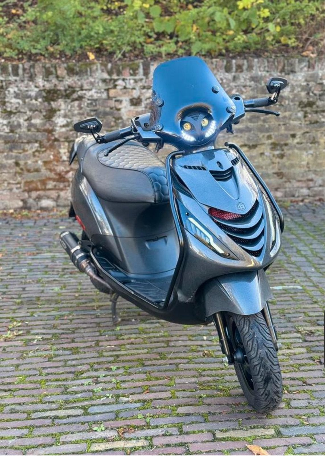 Piaggio Zip 2022 E5, Ophalen
