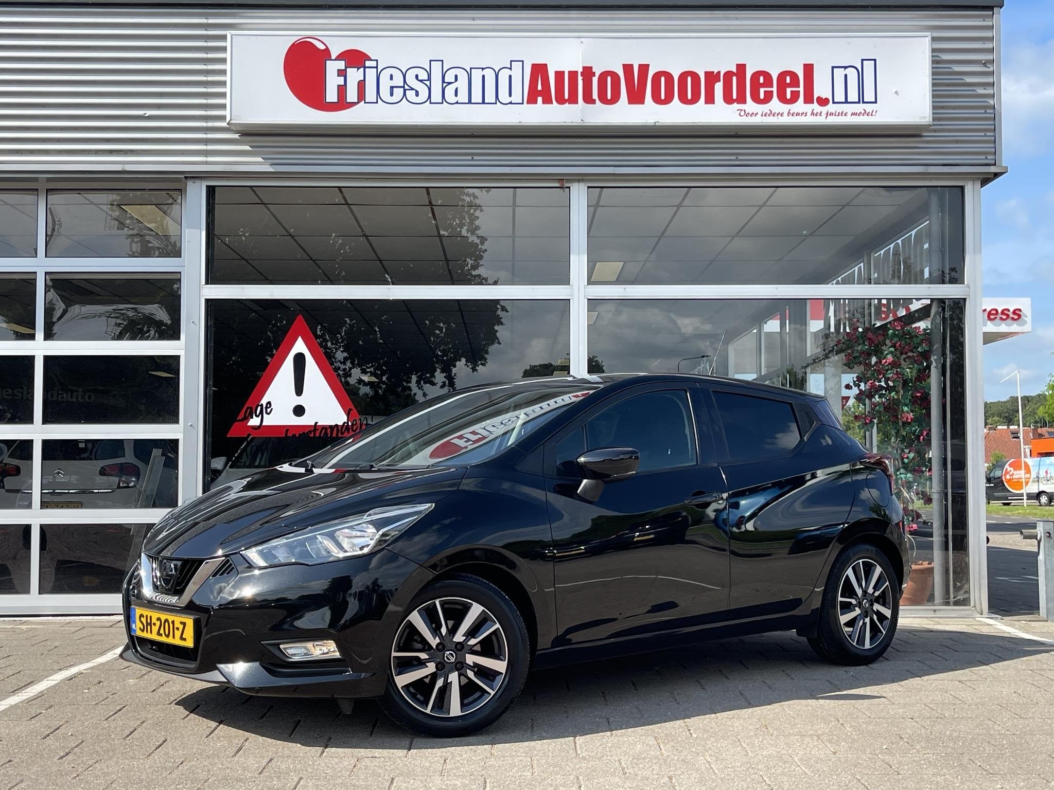 Nissan Micra 0.9 IG-T N-Connecta /Cruise/Clima/Camera/2018/, Voorwielaandrijving, 898 cc, Stof, Euro 6