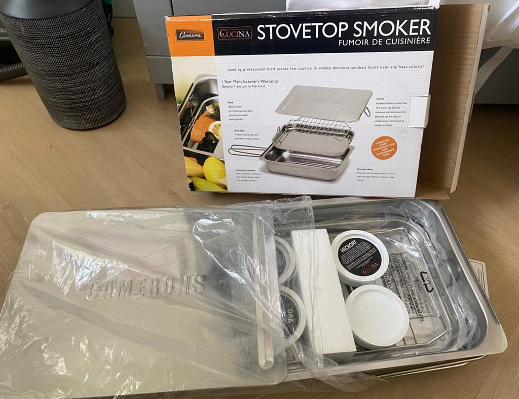 Camerons Rookoven RVS, Ophalen, Nieuw