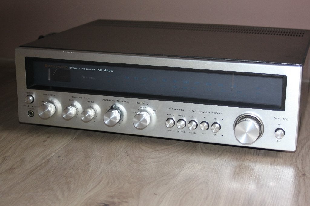 Goed werkende Kenwood KR-4400 Receiver, Audio, Tv en Foto, Verzenden, Gebruikt, Overige merken