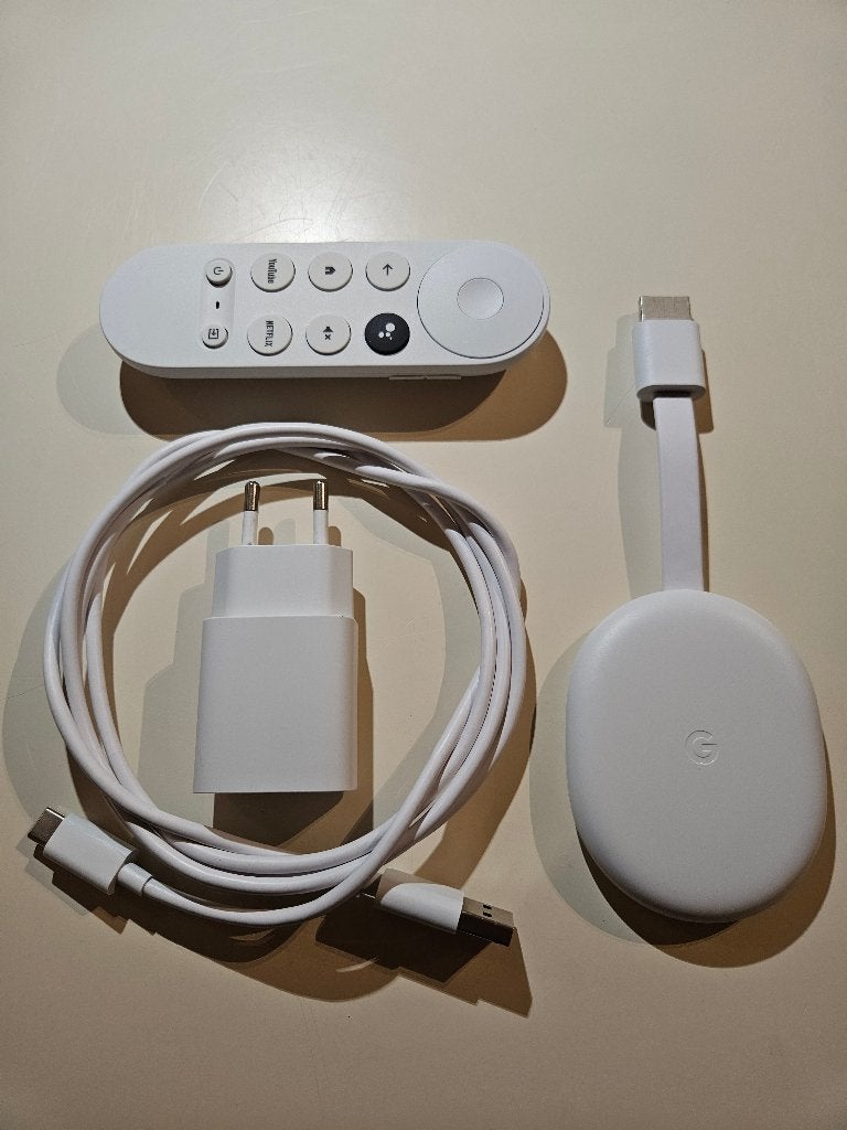 Google Chromecast 4K, Ophalen of Verzenden, Gebruikt