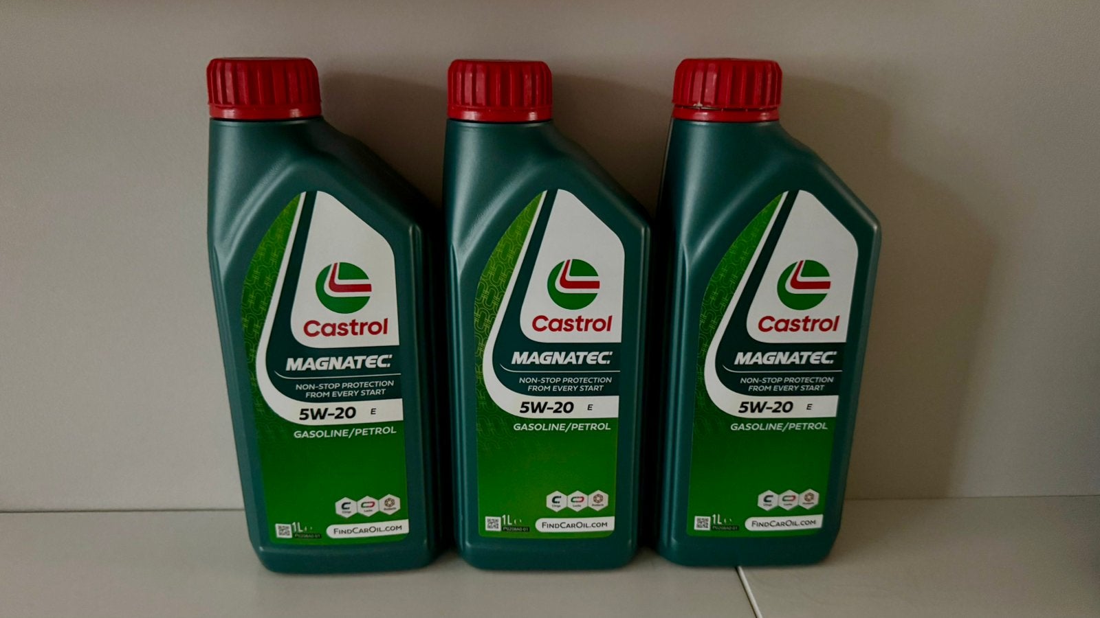 Castrol Magnatec - 5W20 E - 2,5 liter motorolie, Ophalen of Verzenden