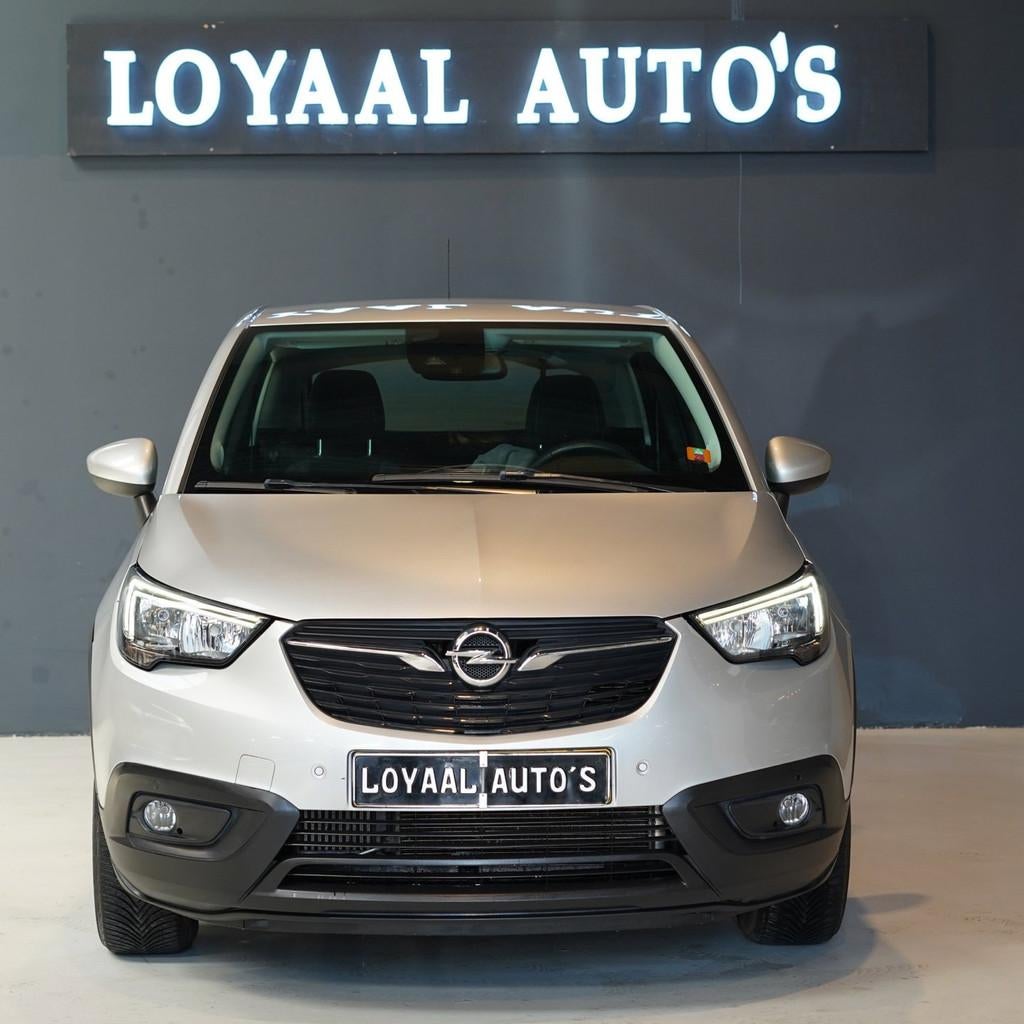 Opel Crossland X 1.2 Turbo Innovation | AUTOMAAT | CRUISE |, Auto's, Gebruikt, Euro 6, Bedrijf, 600 kg