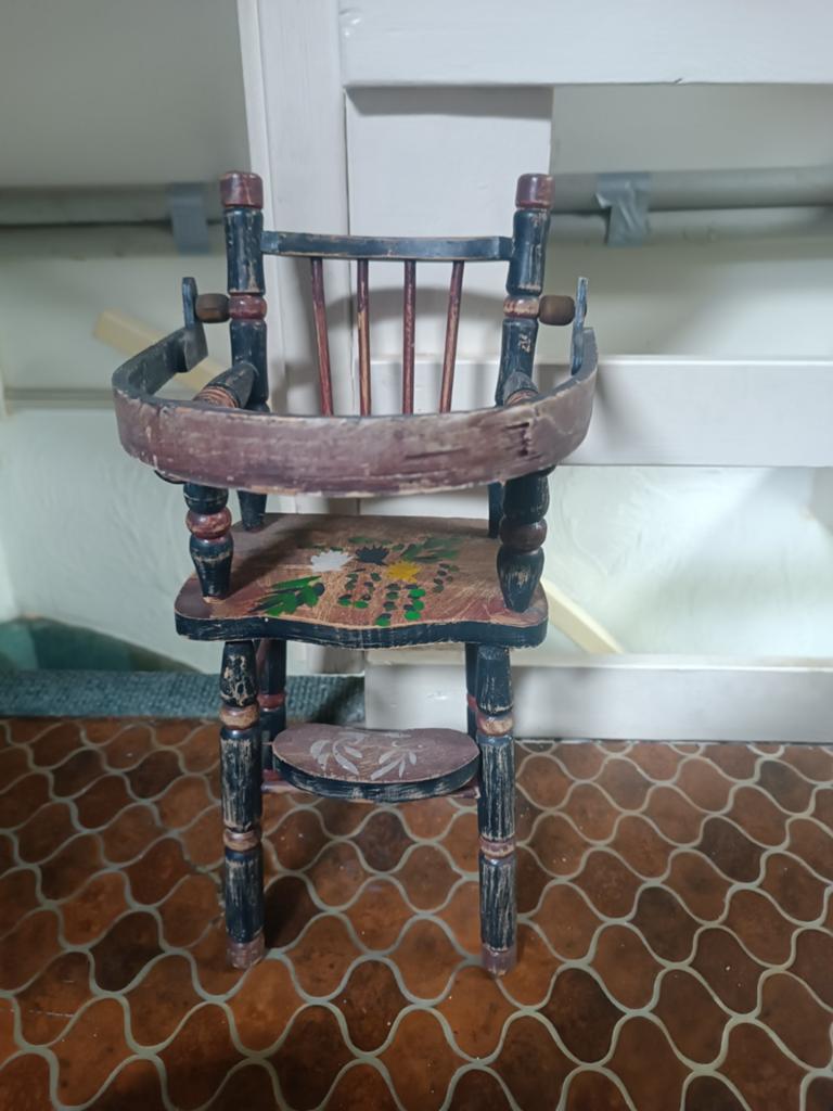 speelgoedstoel voor babypoppen, Antiek en Kunst, Ophalen of Verzenden