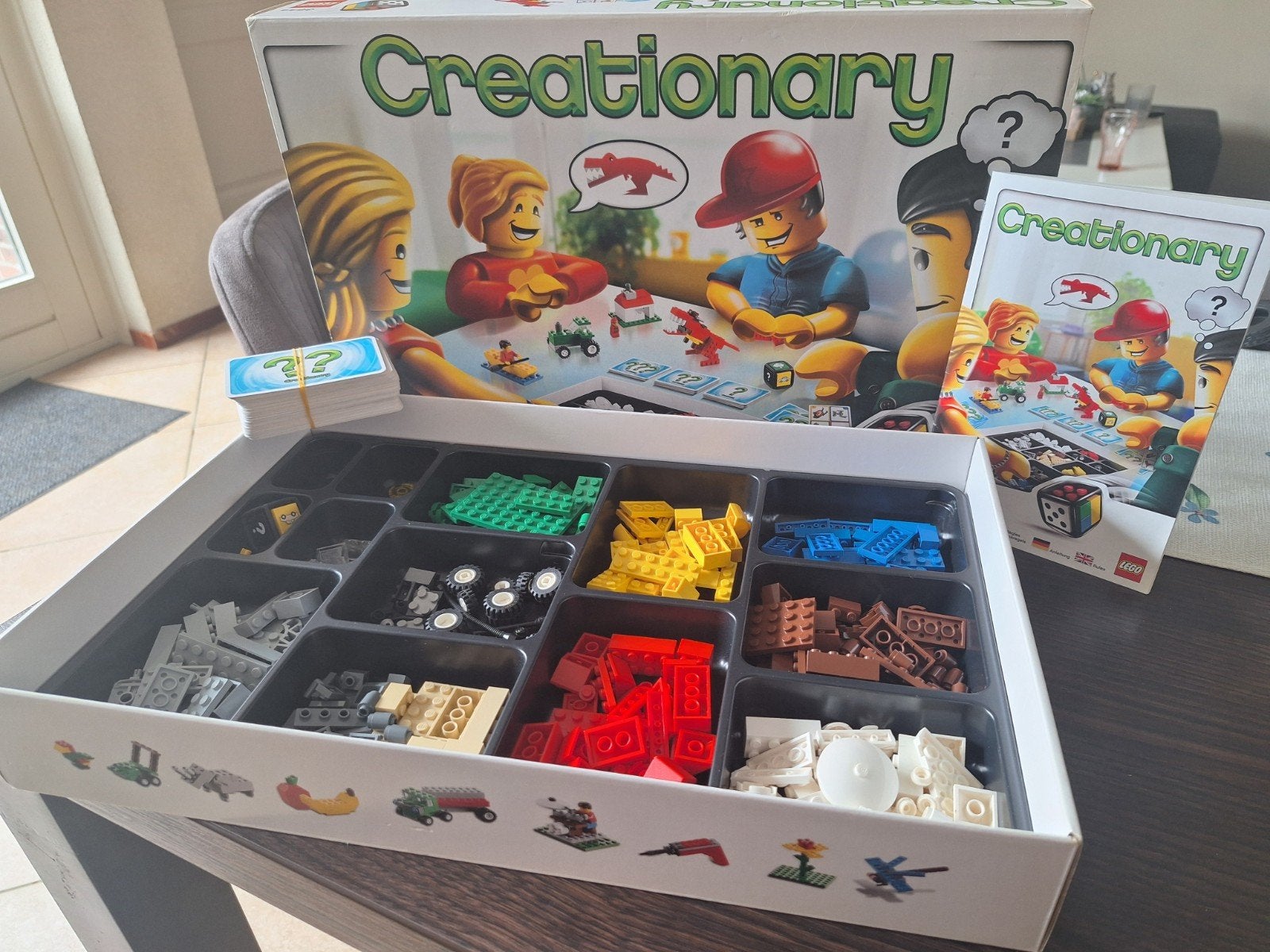 LEGO creationary spel, Ophalen, Lego, Zo goed als nieuw, Compleet