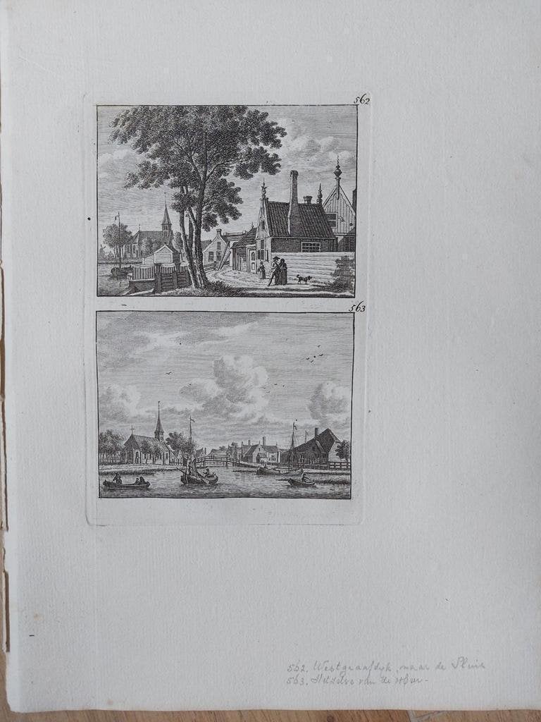 562-563 Westgraafdijk - West-Grafdijk Unieke uitgave, Ophalen of Verzenden