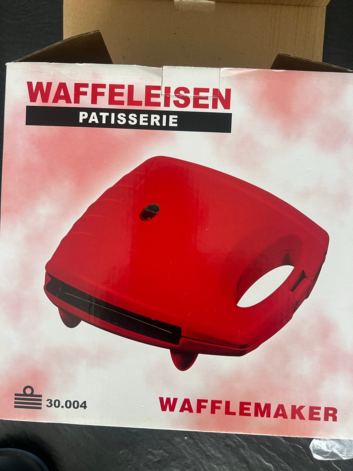 Nieuw Wafelijzer Patisserie Wafflemaker, Ophalen, Nieuw